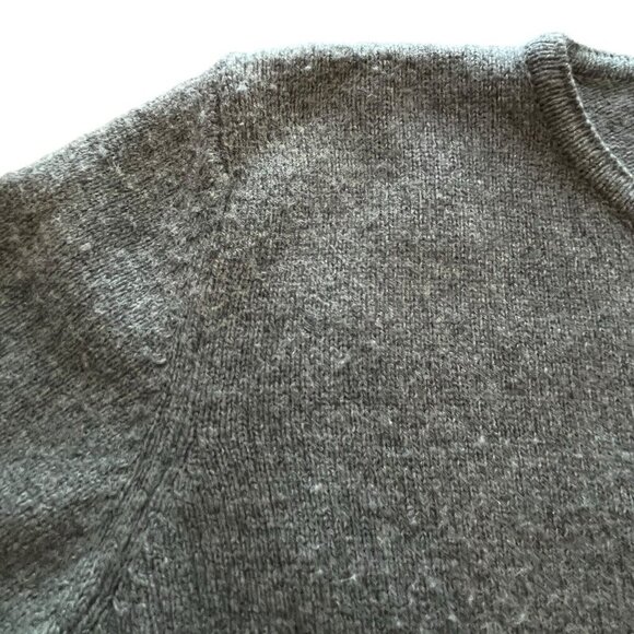 Castle of Ireland Womens Cardigan Sweater Merino Wool Angora Medium Vtg Flaws - Picture 16 of 16